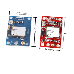 GY-NEO6M V2 NEO-6M全球定位系统模块，带飞行控制EEPROM控制器MWC APM2.5有源天线3V-5V RS232 TTL板 - Product Image 2
