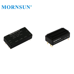 Mornsun URA2412LD-60WR3 Ultra-wide <strong>Input</strong> 30V 36V to 12V 60W Step up <strong>Module</strong> DUAL <strong>Output</strong> 24VDC to 12V 60W DC to DC Converter - Product Image 3