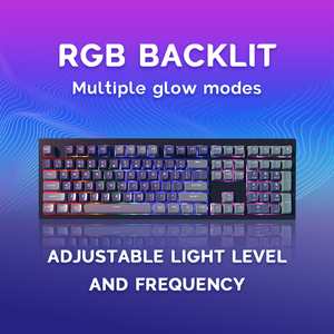 Hot RGB Backlit Full Size Triple Mode <strong>Keyboard</strong> and <strong>Mouse</strong> <strong>Combo</strong> Professional Gaming <strong>Keyboard</strong> and <strong>Mouse</strong> <strong>Combo</strong> - Product Image 4