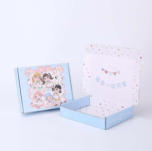 Custom Brand Eco Packaging <strong>Toy</strong> Doll Corrugated Print Gift <strong>Box</strong> Double Side Printing Cardboard Mailer Games Boxes Subscription <strong>Box</strong> - Product Image 5