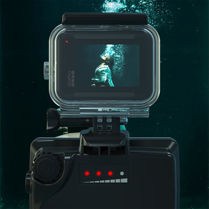 SL-20 şarj edilebilir LED Video ışığı için Gopro 5000-6000K taşınabilir LED kamera ışık su geçirmez RGB dolgu ışığı - Product Image 4