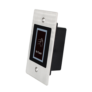 IP66 Embedded Design pulsante di uscita luce a LED a infrarossi No Touch pulsante di uscita interruttore a pulsante per il controllo accessi - Product Image 4