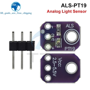 ALS-PT19 analoge Lichtsensor modul High Dynamic Range Lichtsensoren Breakout Board für Arduino 2.5V-5.5V Licht UV-Sensor-Modul - Product Image 4