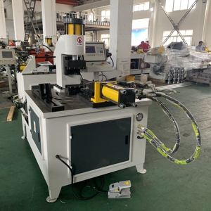 Máquina de muescas semiautomática CH80NC para máquina de muescas de esquinas de tubos y tubos, punzonadora de arco - Product Image 5