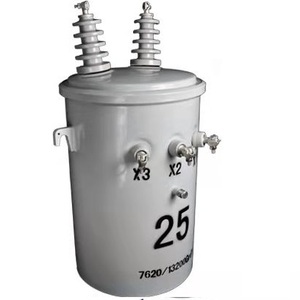 D-M 100kVA Einphasen-Leistungs transformator mit 34,5 kV Mehrfach ausgang Voltages-50Hz 60Hz Frequenz für verschiedene Eingangs spannungen - Product Image 1