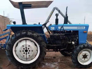 廉价的新荷兰70HP 2WD 4WD农用拖拉机农业二手拖拉机