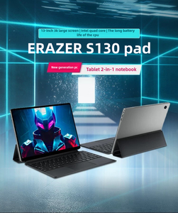 Lenovo ERAZER S130 2-<strong>in</strong>-1 13-Inch Win11 Tablet <strong>Computer</strong> N100 Quad-Core 3K Capacitive Screen <strong>Keyboard</strong> Industrial <strong>Use</strong> WiFi - Product Image 2