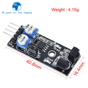 TZT KY-032 4pin <strong>IR</strong> Infrared Obstacle Avoidance <strong>Sensor</strong> Module Diy Smart Car Robot KY032 for <strong>Arduino</strong>