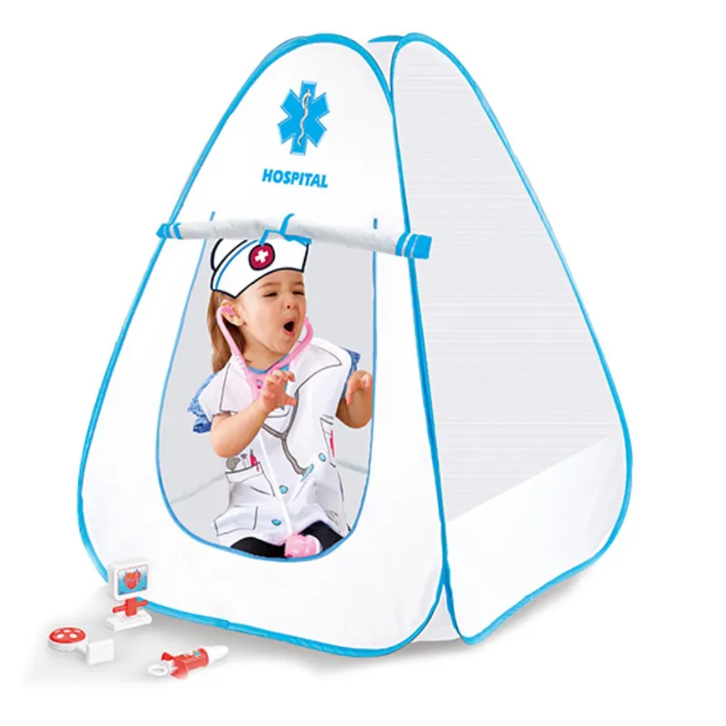 Tende per interni fingono dottore giocattolo ragazzi regali per ragazze bambini giocano a casa tenda