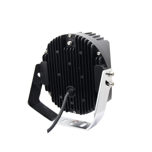 Yeni varış V tasarım Jeep Wrangler için LED çalışma ışığı 90W çift renkli yuvarlak Off road LED araba işık - Product Image 5