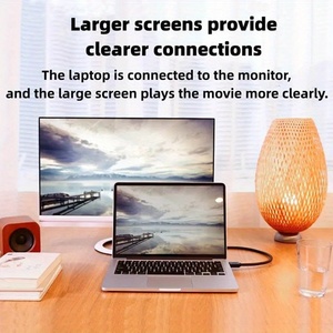 Custom <strong>Hdmi</strong> to DVI and DVI to <strong>HDMI</strong> Support <strong>Computer</strong> Monitor Projector HD Audio Video Data Cable HDTV