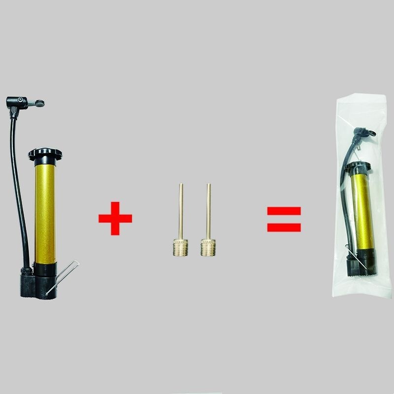 Gas cylinder+2 gas needle seals YELLOW