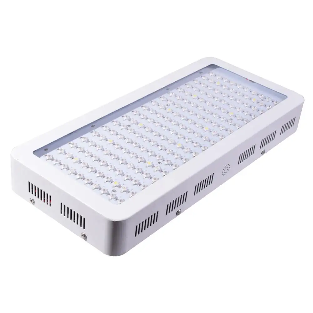 Luz de led de espectro completo 2000w, luz de crescimento duplo chip para iluminação de frutas e estufa