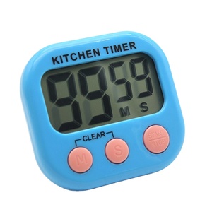 Timer da cucina batteria conto alla rovescia digitale schermo lcd timer per il conto alla rovescia della cucina - Product Image 5