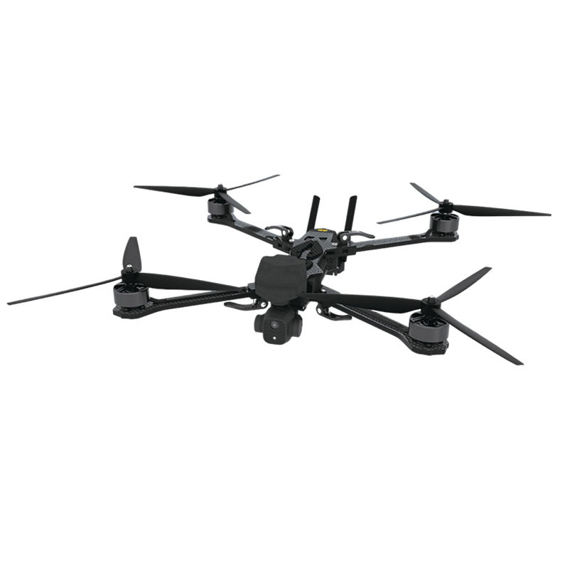 Máquina desnuda negra