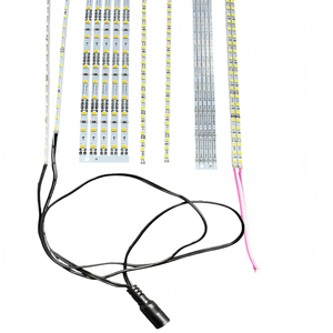 ไฟ LED ปรับแต่งได้ PCB Pcba สำหรับไฟเวที48 LED 12W 24W RGB 3 In1เครื่องซักผ้าผนังไฟ LED - Product Image 2