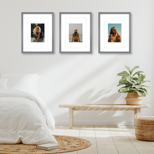 11x14 Picture <strong>Frame</strong> 8x10 with Mat or 11x14 Without Mat Minimalist Style Photo <strong>Frame</strong> with Grey for Wall Mounting Display - Product Image 5