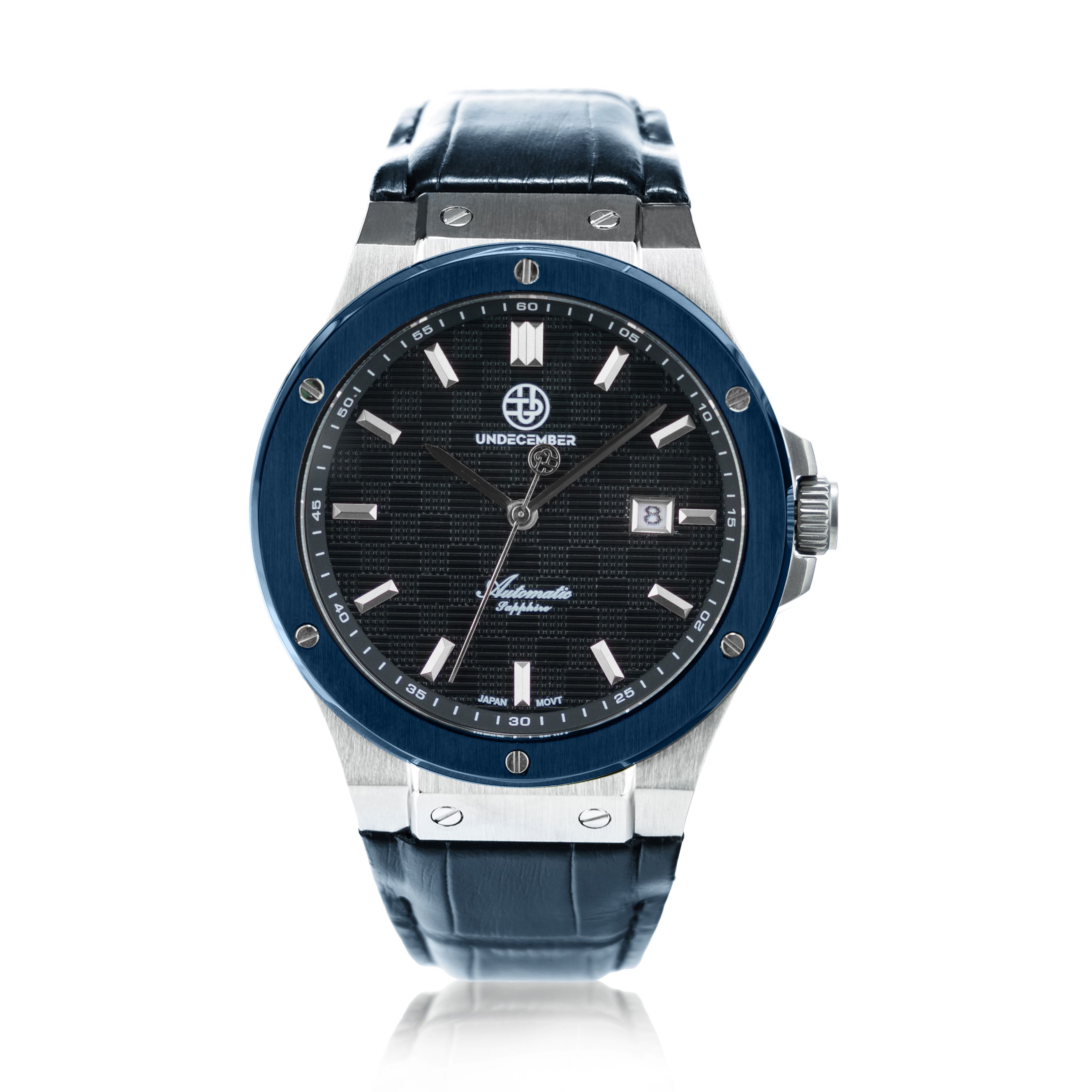 Gris Gunmetal + Bleu & Noir - D