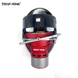 TECH-KING AFS Bi Led投影仪镜头3.0英寸自动传感器Led投影仪汽车照明系统超亮镜头大灯 - Product Image 3
