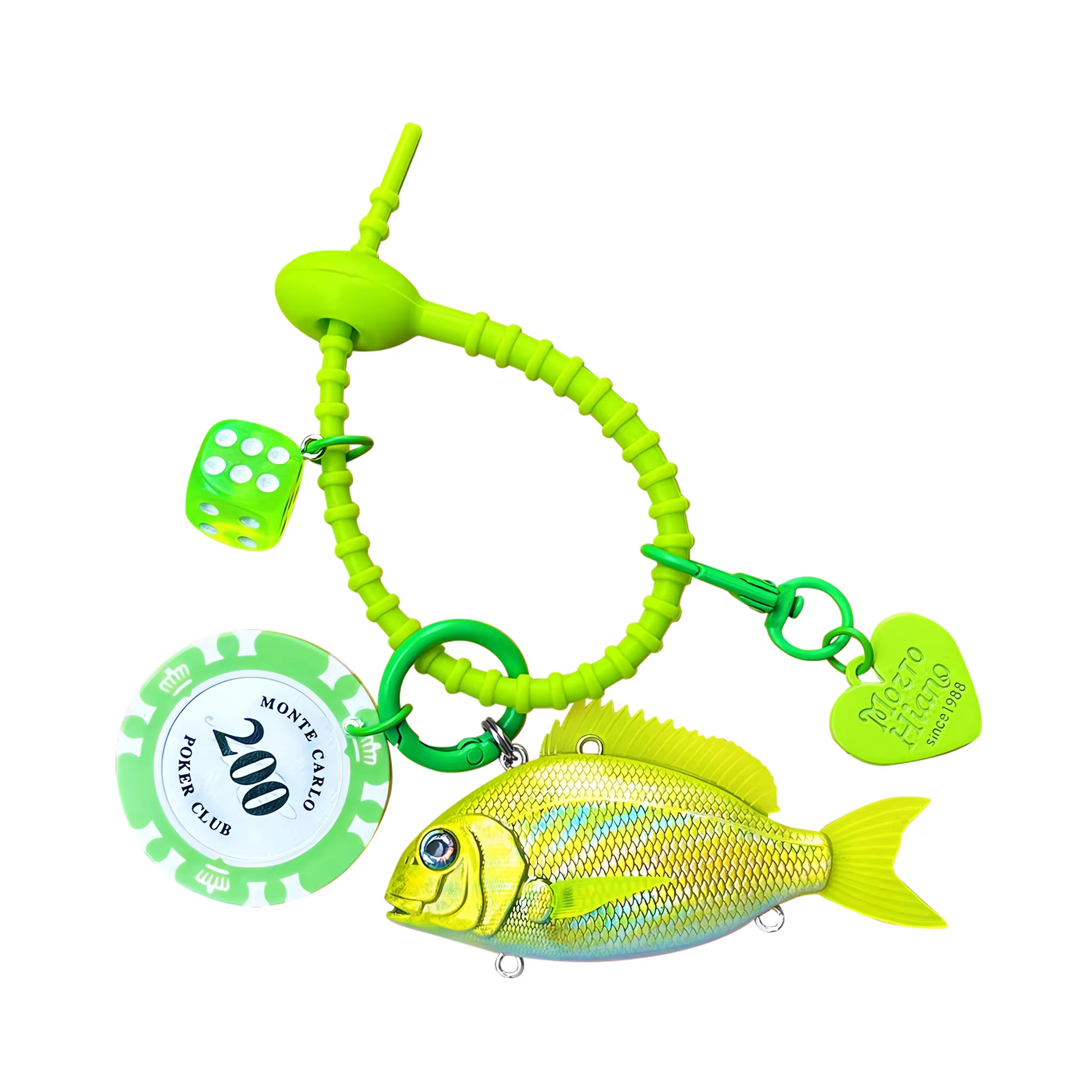 Green-medium size