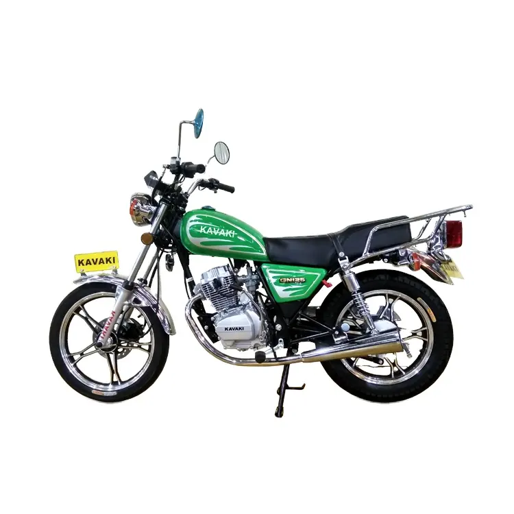 Sıcak satış Ucuz GN125 150CC Motosiklet Elektrikli Benzin Yetişkin Motosiklet çin'de Yapılan