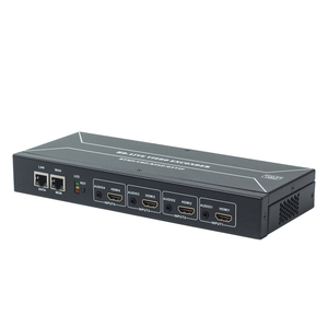 U525L H.264 H.265 4 kanal HDMI kodlayıcı IPTV ve YouTube Facebook canlı akışı için dijital TV Video HD 1080P kodlayıcı - Product Image 3