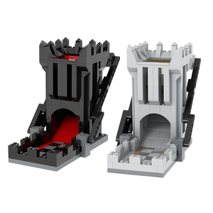 MOC1483 MOC1484 Self-loading <strong>Dice</strong> Tower Dungeons and Dragons Role-playing Board <strong>Game</strong> Assemble Creative Building Blocks Kids <strong>Toys</strong> - Product Image 1
