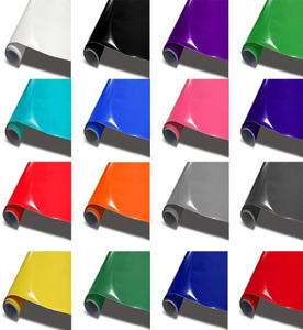 ビニールカラー退色耐性印刷ロゴPVC粘着ステッカー - Product Image 5