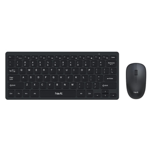 Havit KB255GCM venta al por mayor Mini teclado inalámbrico personalizado Teclado ordenador portátil Teclado y ratón Combos - Product Image 1
