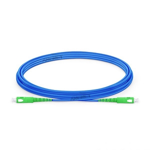 高质量单模铠装光纤跳线单工/双工SC LC FC ST APC UPC跳线 - Product Image 4