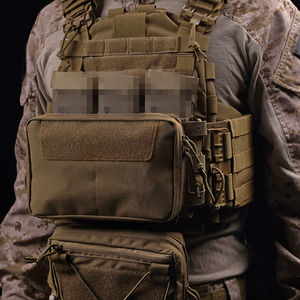 WOSPORT双方向ジッパーナイロンARC GPポーチMOLLE ARC管理ポーチ狩猟用アクセサリー - Product Image 1