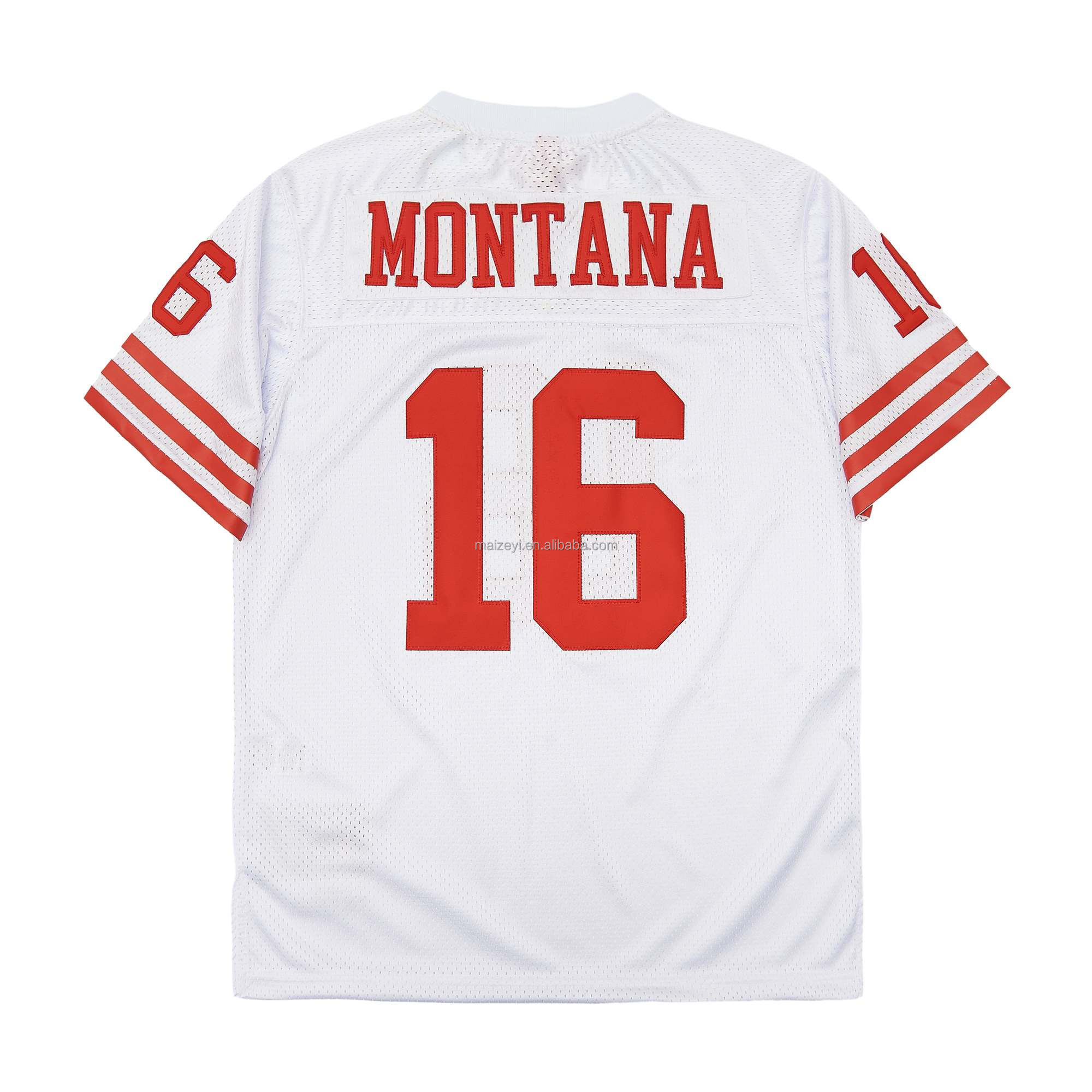 #16 Joe Montana White