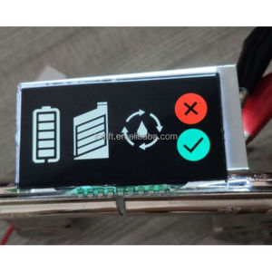 Schermo LCD segmentato personalizzato TN HTN STN VA di alta qualità-display monocromatico a 8 bit adatto per applicazioni tachimetro - Product Image 2