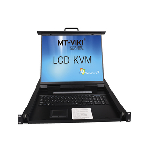 19&quot; IP Rack <strong>KVM</strong> Console Drawer 16 in 1 Out VGA,MT-VIKI Factory 19 Inch 16 Port <strong>LCD</strong> IP <strong>KVM</strong> <strong>Switch</strong> - Product Image 4
