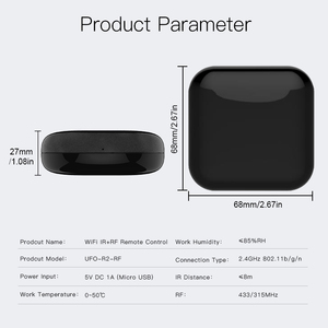 Tuya APP Control Wifi voice control Home Smart Universal Wifi + RF IR Remote Controller - Product Image 6