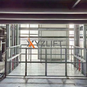 Xyzlift סחורות מהירות גבוהה עם 15 מ 'מקסימום מהירות עבור גובה רצפה גבוהה עם תקן EN81-31