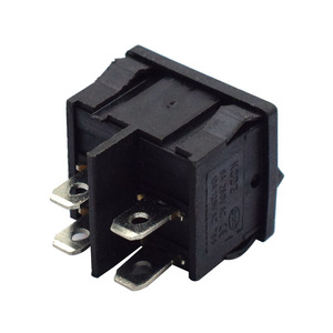 ワンストップ購入カスタムスクエアロッカースイッチKCD2-502ピン2列ブラックデュアル双方向ロッカースイッチ - Product Image 3