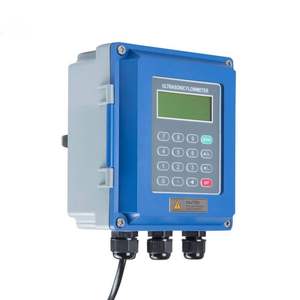 Rs485 Modbus Wall Mounted Ultrasonic Flowmeter Digital Ultrasonic <strong>Flow</strong> <strong>Meter</strong> External Clip Ultrasonic Flowmeter - Product Image 3