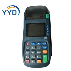 Терминал S80POS с английской клавиатурой GPRS и терминалом LAN, аналогичный S90 D230 D200 - Product Image 5