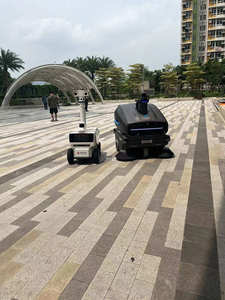 Manufacturers Security Protection Robot Outdoor Patrol Security Robot for <strong>Bodyguard</strong> - Product Image 4