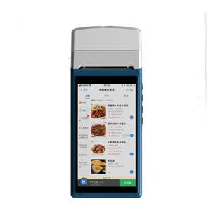 ポータブルハンドヘルドAndroid POS端末プリンター付きAndroid端末POSハンドヘルド - Product Image 1