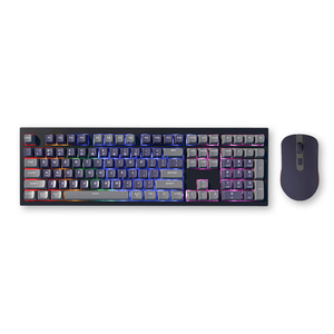 Hot RGB Backlit Full Size Triple Mode <strong>Keyboard</strong> and <strong>Mouse</strong> <strong>Combo</strong> Professional Gaming <strong>Keyboard</strong> and <strong>Mouse</strong> <strong>Combo</strong> - Product Image 1