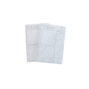 Bloc de notas personalizado Bloc de notas de escritura semanal Bloc de notas impreso planificador diario para uso escolar - Product Image 2
