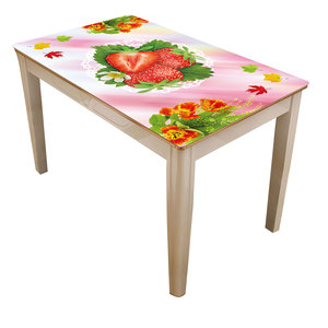 简易单面pp垫桌布纯色一次性定制尺寸激光地垫回收塑料桌垫 - Product Image 1