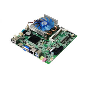 ELSKY Mini-ITX工業用マザーボードHaswell <span class=keywords><strong>LGA1150</strong></span>シリーズ第4世代デスクトップ<span class=keywords><strong>CPU</strong></span> HD_MI VGA LVDS DDR3 USB