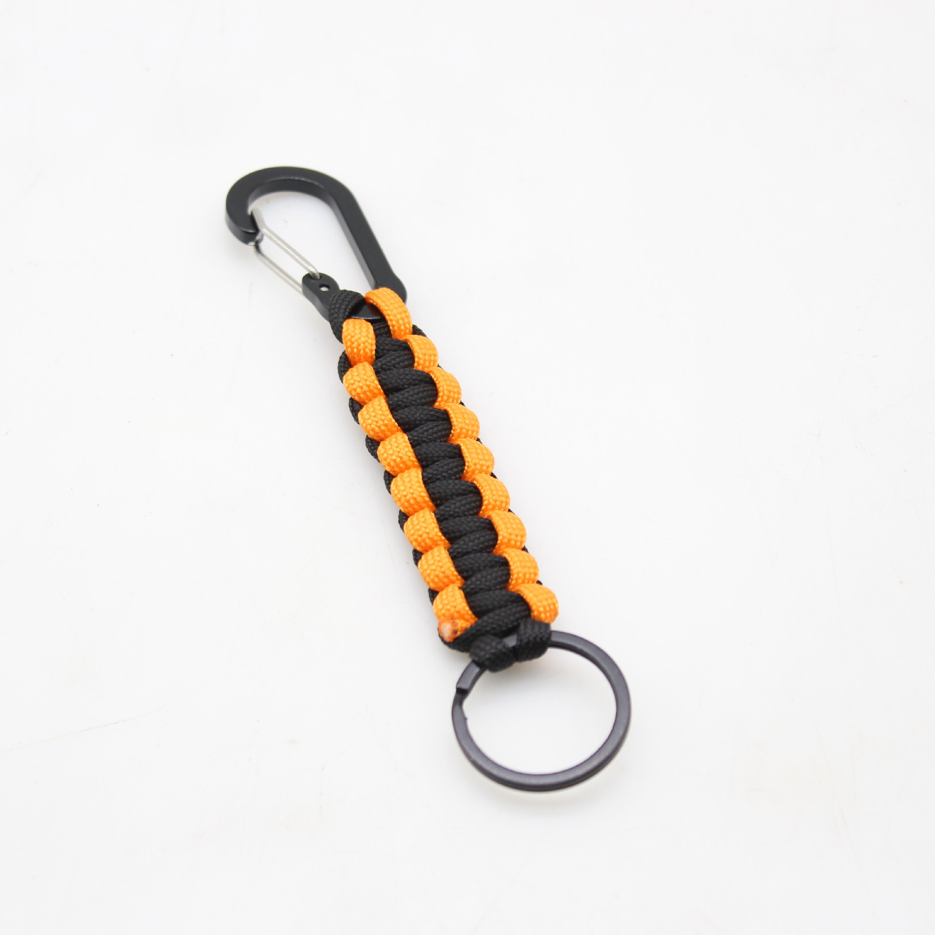 Orange + noir