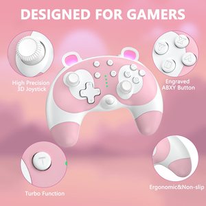 Popular Design Wireless Switch Game <strong>Controller</strong> for Nintend Switch Pro Game <strong>Controller</strong> Joystick for PC Android - Product Image 3