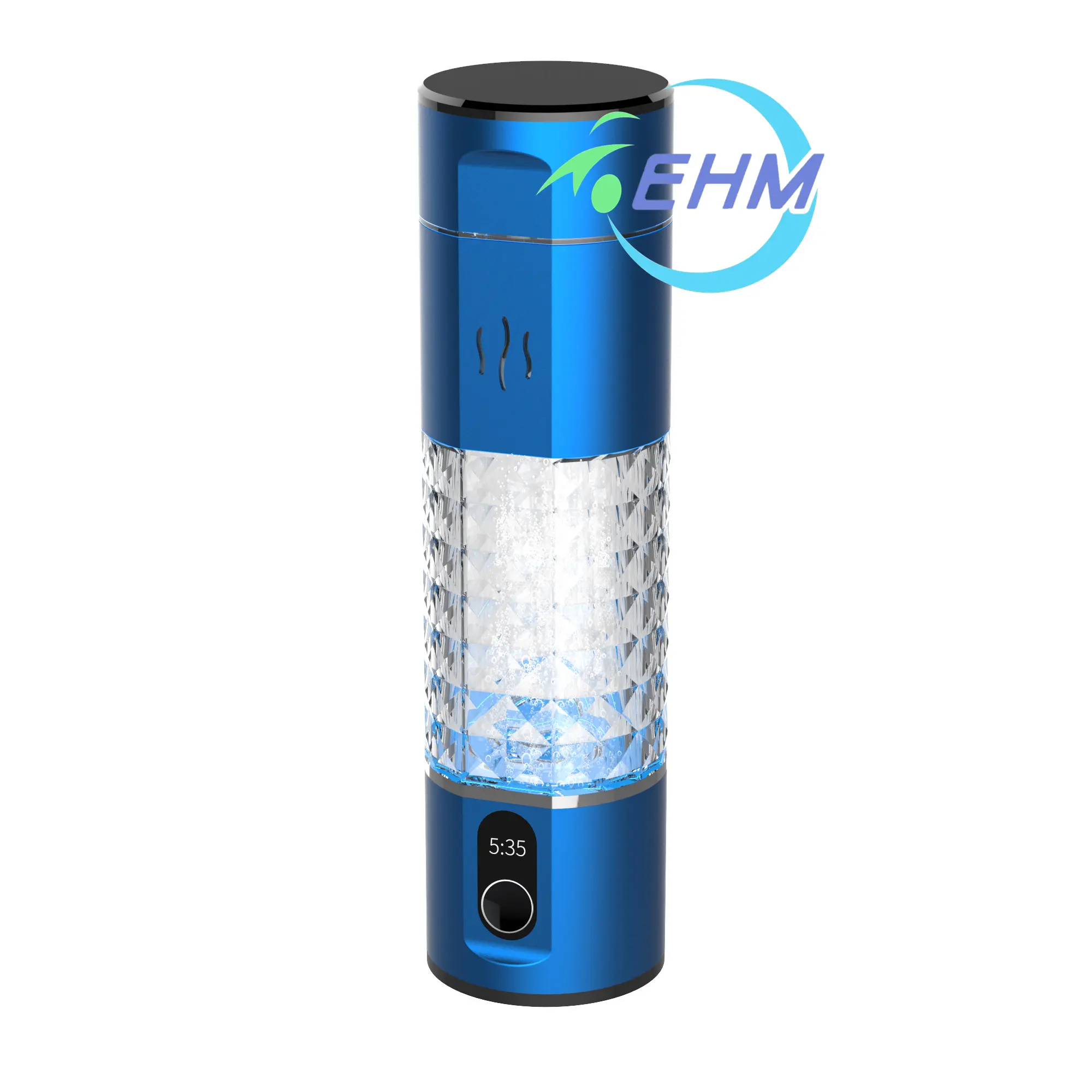 290 мл 5000ppb + высокоэффективный водородный кислородный сепаратор, богатая водородом бутылка для воды, портативный водородный генератор воды