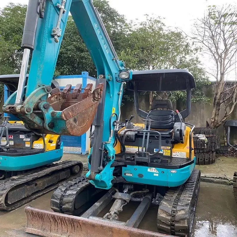 Kobelco u30 ekskavator mini bekas U30-5 ekskavator Kubota Jepang untuk ekskavator Kubota U30 ekskavator Mini bekas