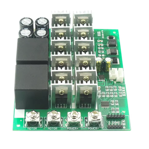 DC 12V 24V 36V 48V 60A 3000W <strong>PWM</strong> DC Motor Speed Control <strong>Controller</strong> Programable <strong>HHO</strong> RC Control w/ Forward Reverse Switch - Product Image 2